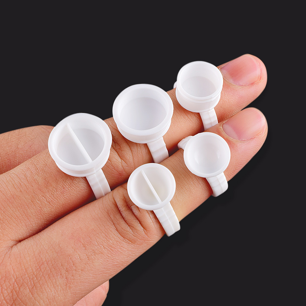 Wegwerp 100 stks Plastic Pigme - Body Jewelry Tattoo recensie en prijs