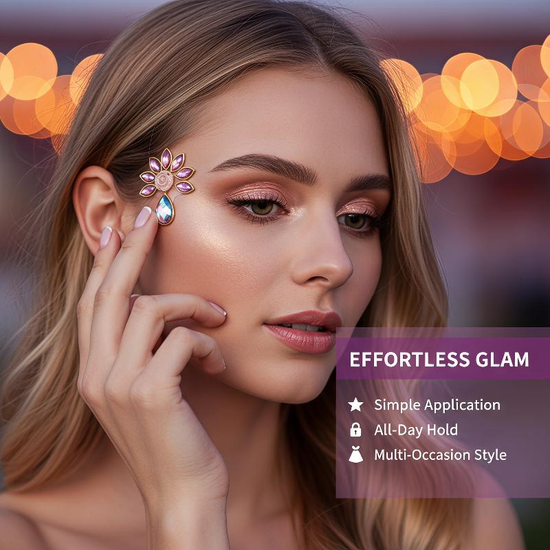 Gezichtsjuweelstickers Irisere - Body Jewelry Eyebrow recensie en prijs