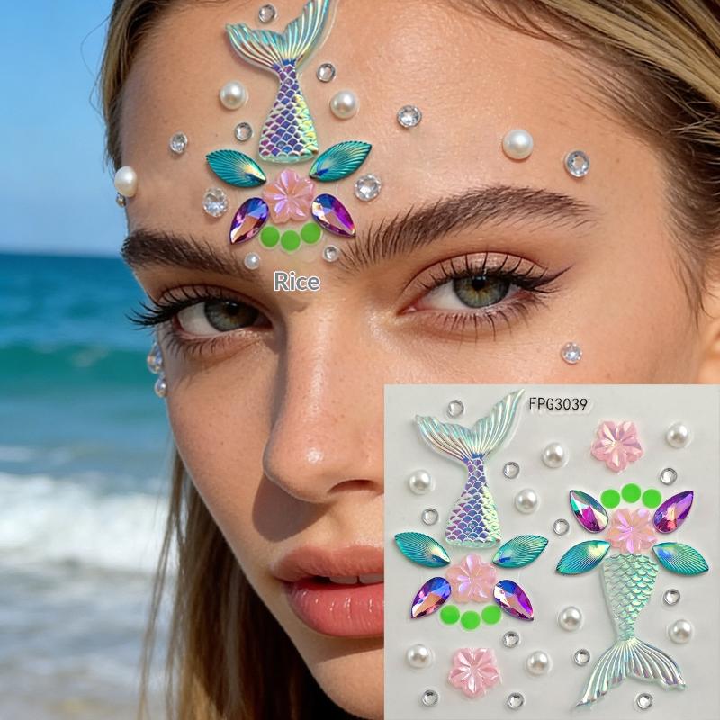 Gezichtsjuweelstickers Irisere - Body Jewelry Eyebrow recensie en prijs
