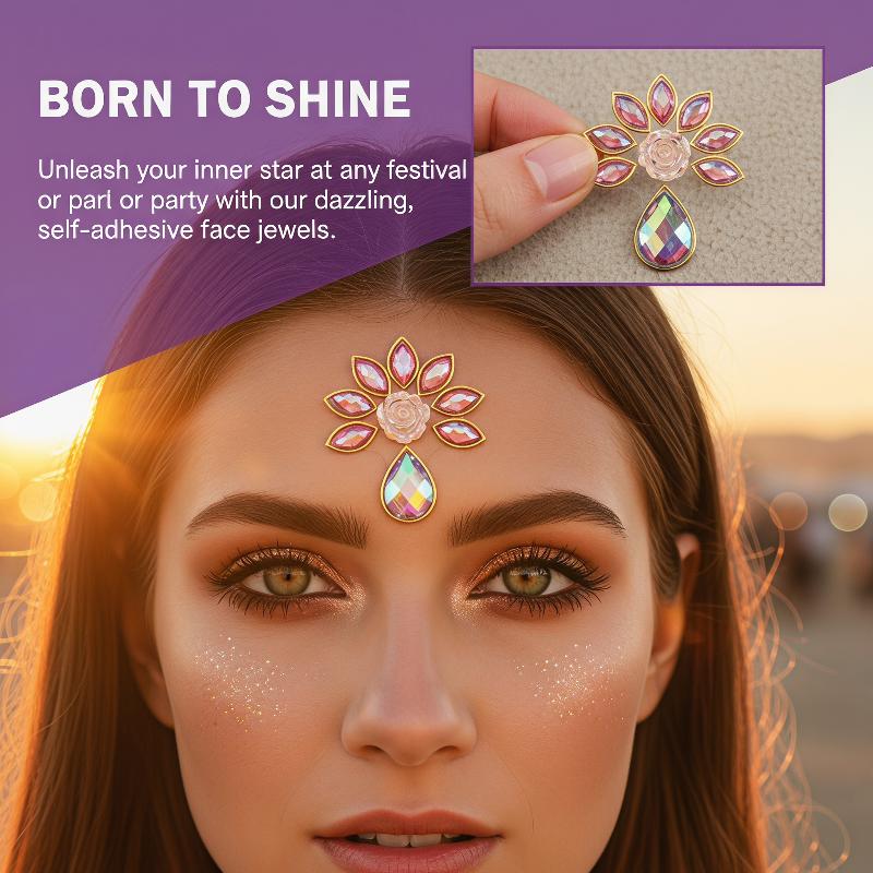 Gezichtsjuweelstickers Irisere - Body Jewelry Eyebrow recensie en prijs