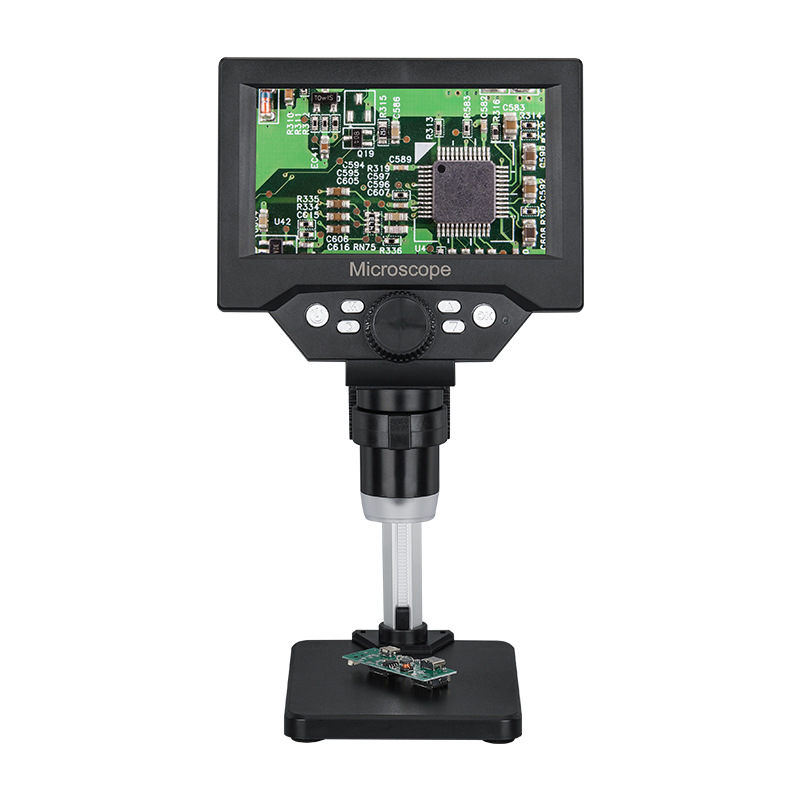 5,5 inch digitale microscoop 1 - Body Jewelry Repair recensie en prijs