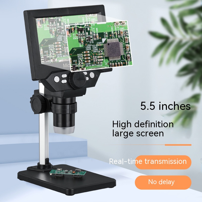 5,5 inch digitale microscoop 1 - Body Jewelry Repair recensie en prijs