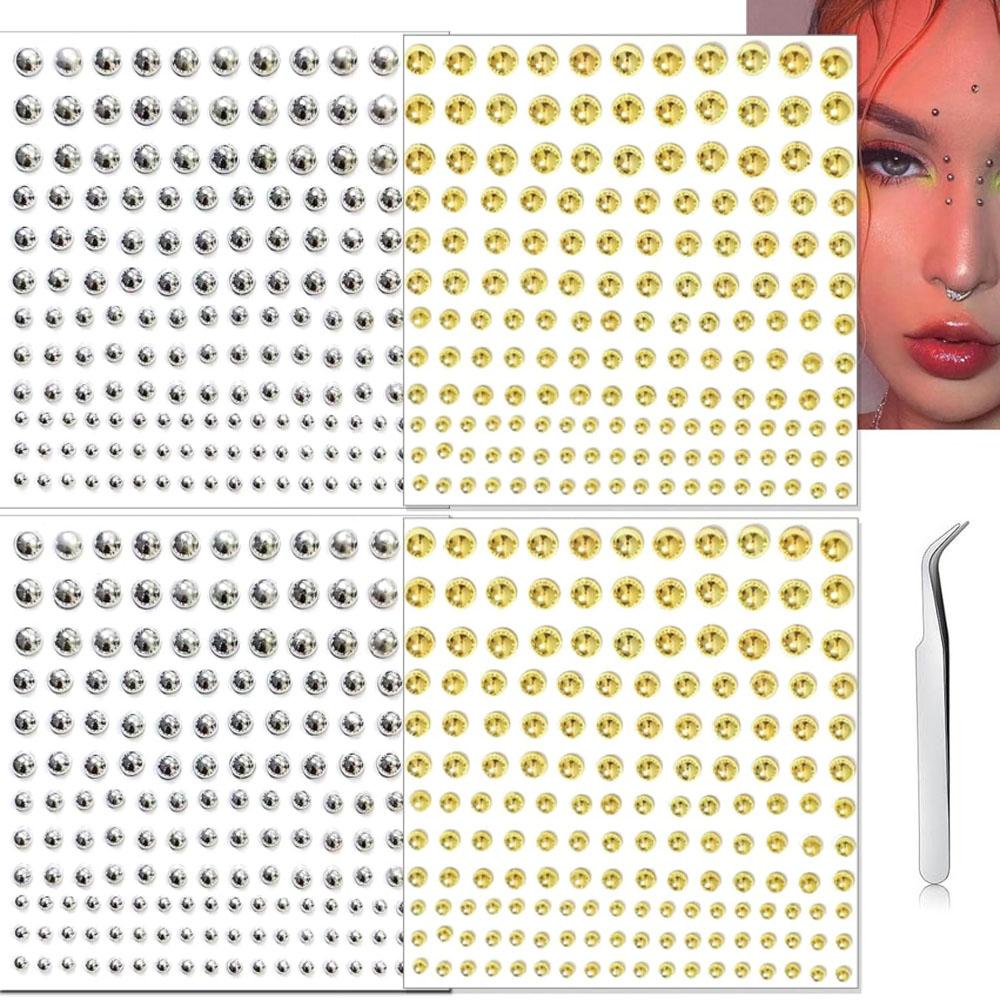 661 Stuks Set Gezicht Nep Pier - Body Jewelry Eyebrow recensie en prijs