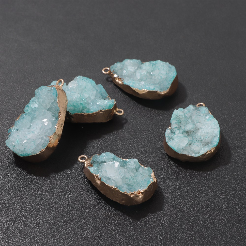 1PC Natuurlijke Agaat Geode Ha - Body Jewelry Unique recensie en prijs