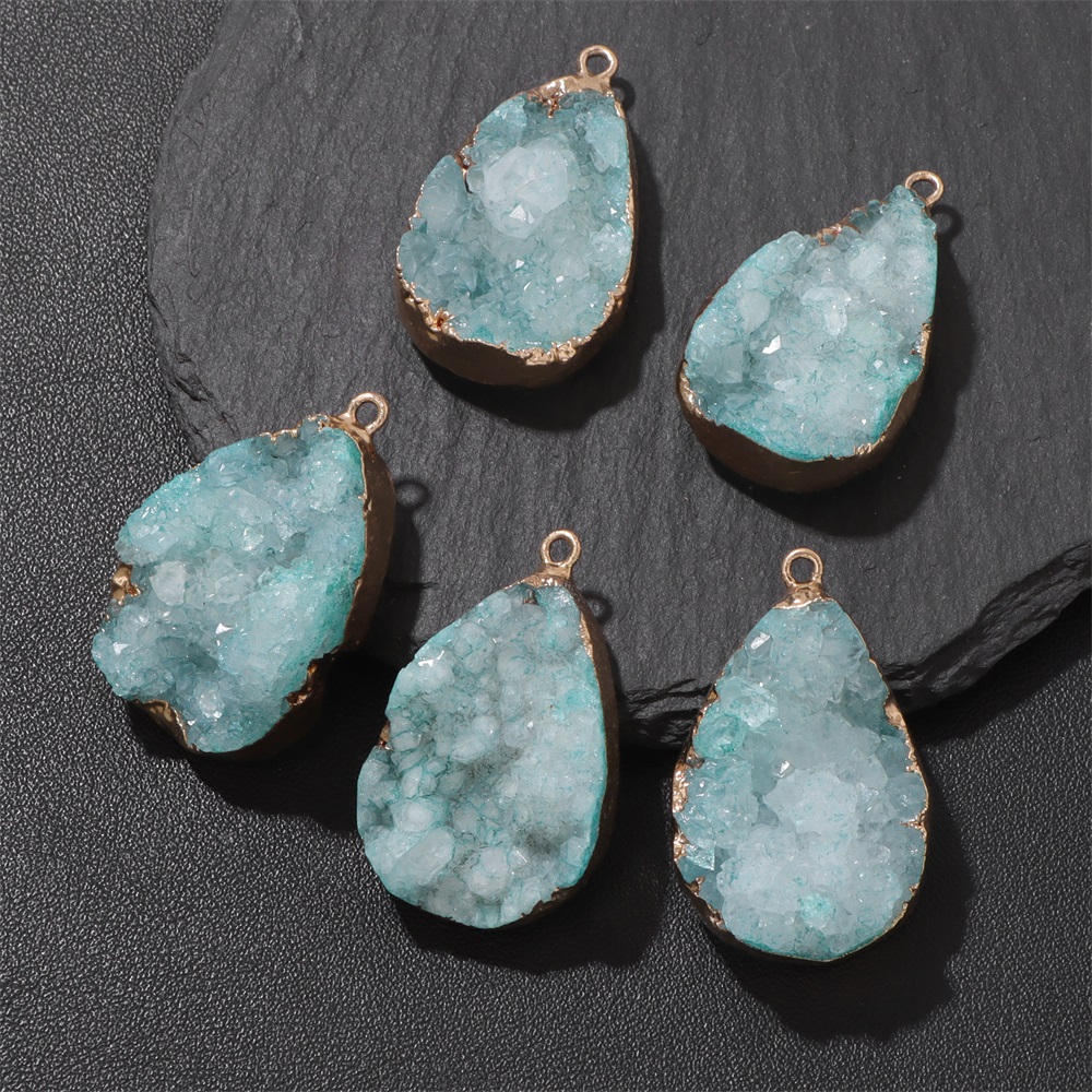 1PC Natuurlijke Agaat Geode Ha - Body Jewelry Unique recensie en prijs