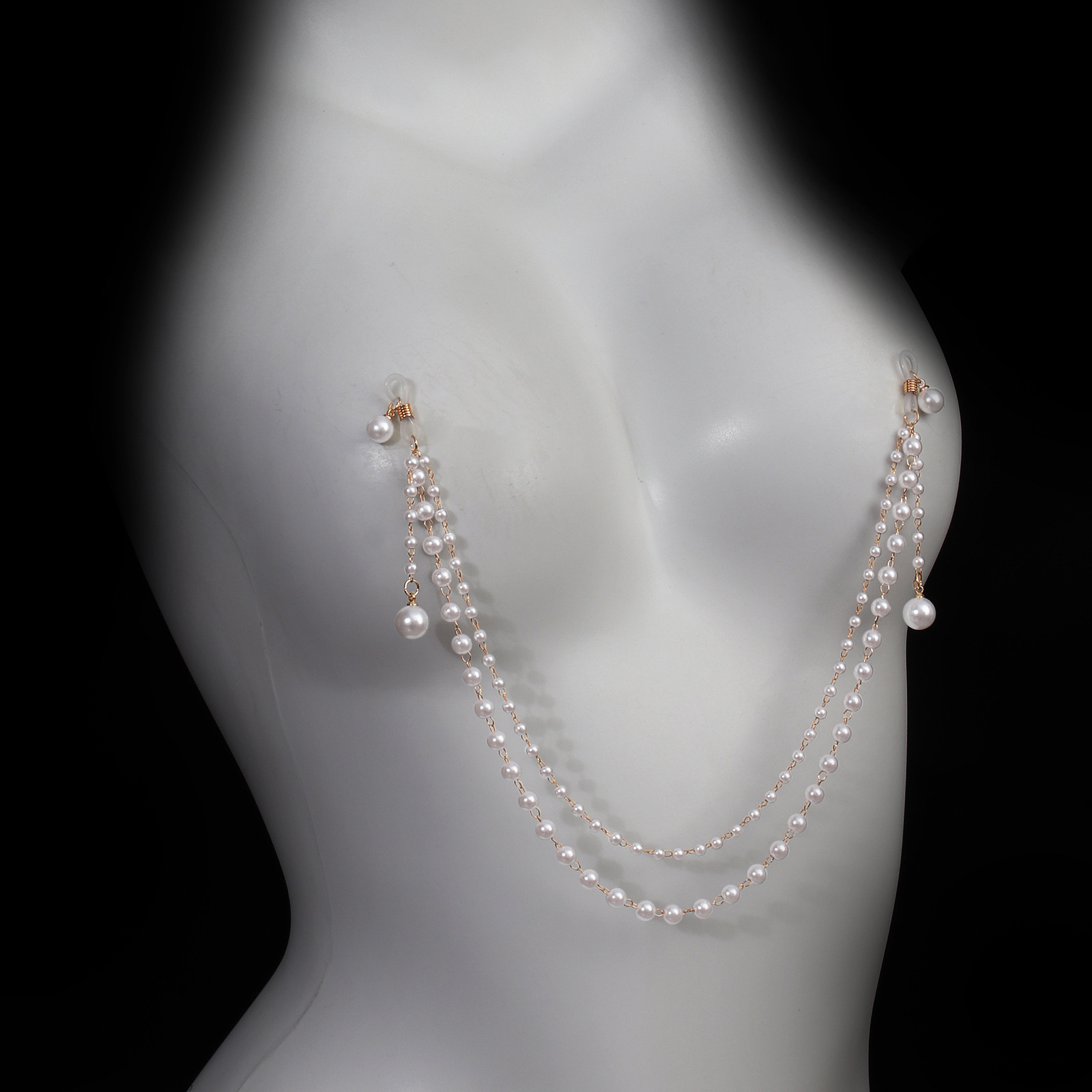 Sexy parel tepelketting zonder - Body Jewelry Nipple Chain recensie en prijs