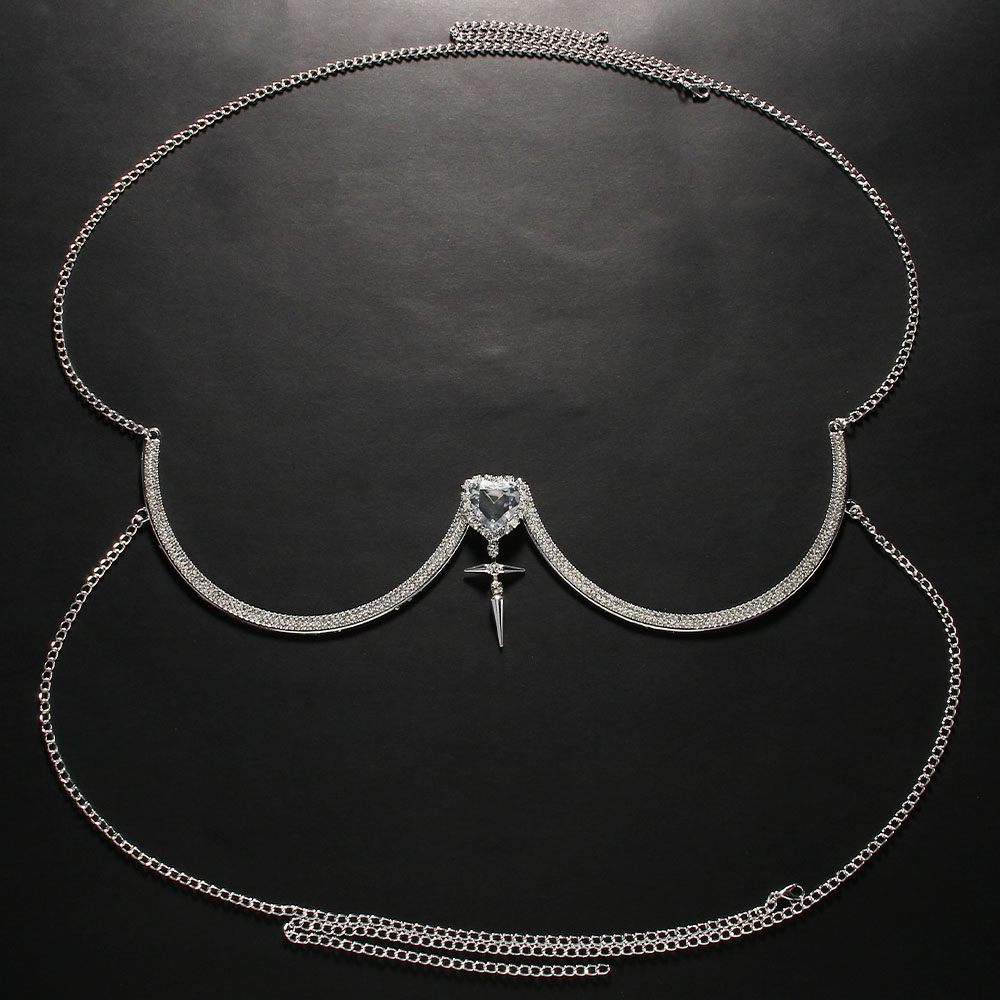 Hartvormig borsttuig voor vrou - Body Jewelry Jewelry Box recensie en prijs