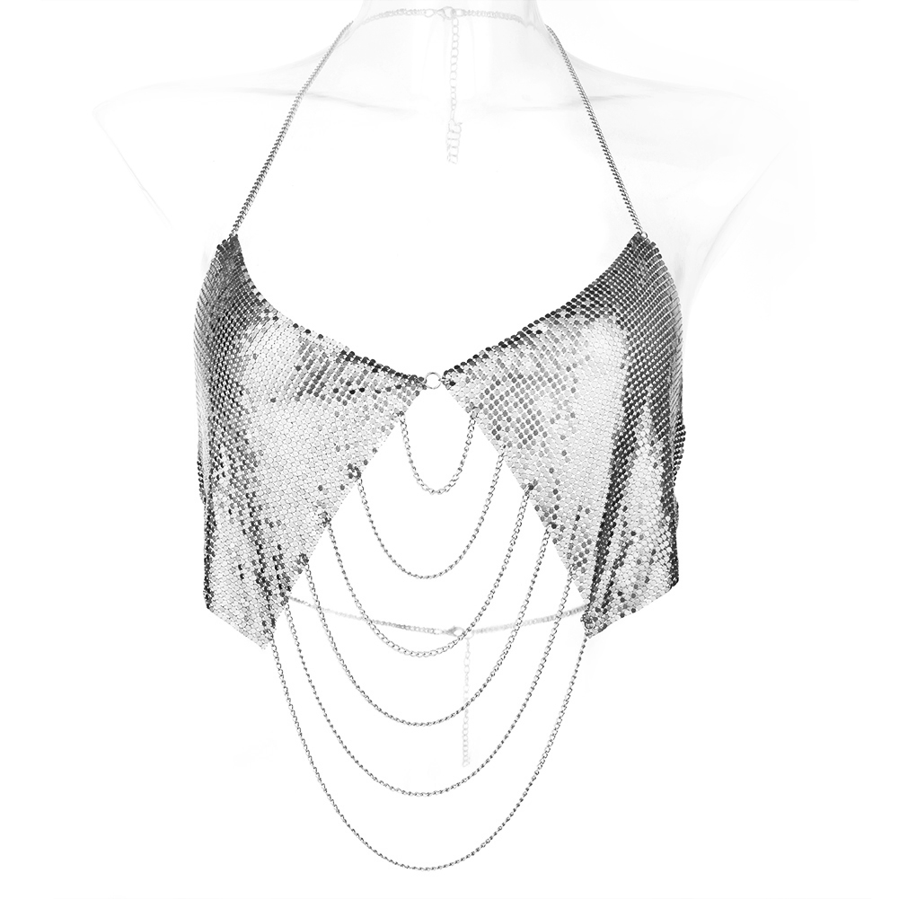 Vrouwen Sexy Metalen Body Chai - Body Jewelry Nipple Chain recensie en prijs