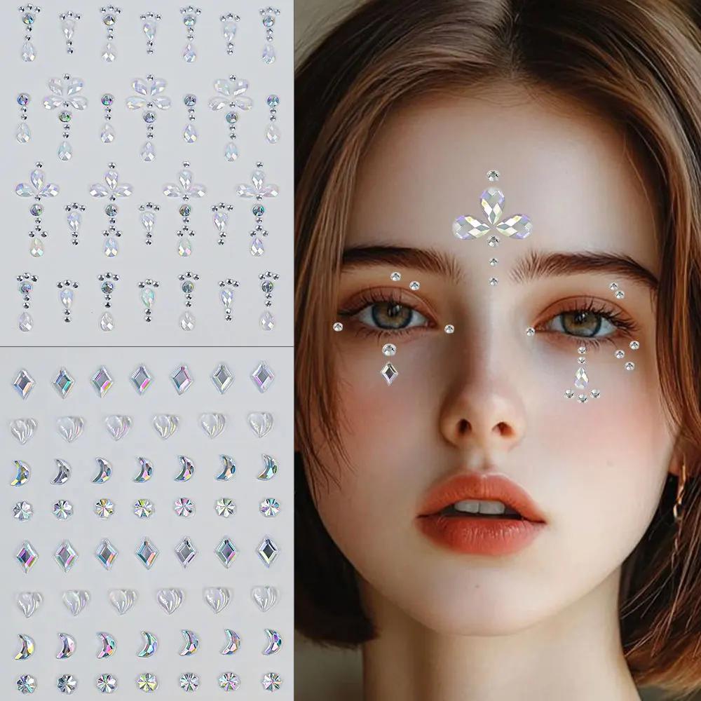 1 vel Kleurrijke boog / ster / - Body Jewelry Tattoo recensie en prijs