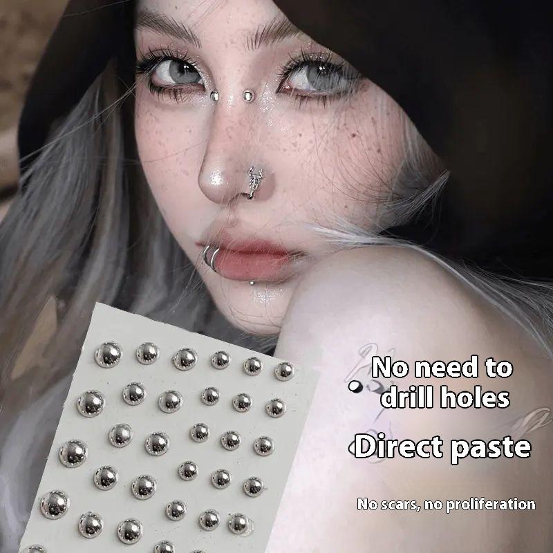 321pcs Non Piercing Lip Studs  - Body Jewelry Eyebrow recensie en prijs
