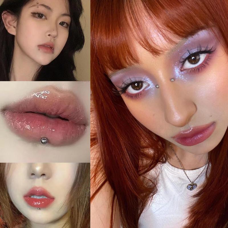 321pcs Non Piercing Lip Studs  - Body Jewelry Eyebrow recensie en prijs