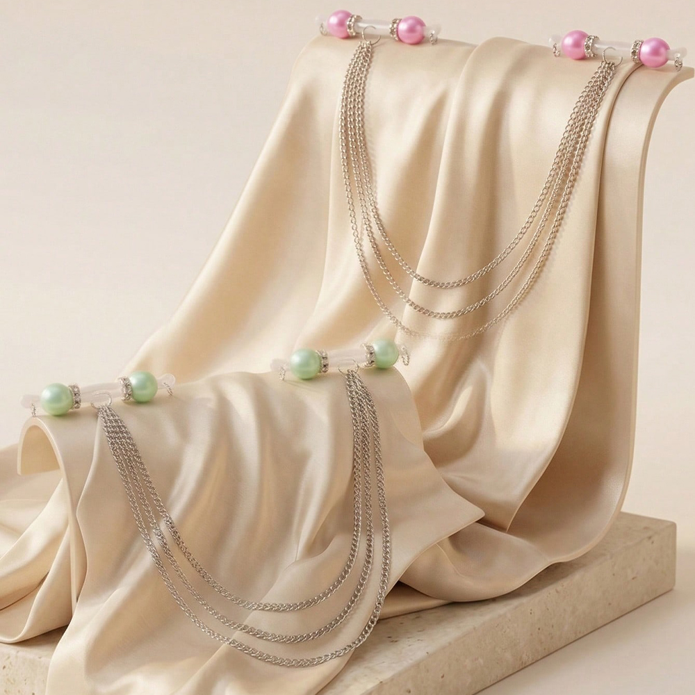 Vrouwelijke niet-piercing tepe - Body Jewelry Nipple Chain recensie en prijs