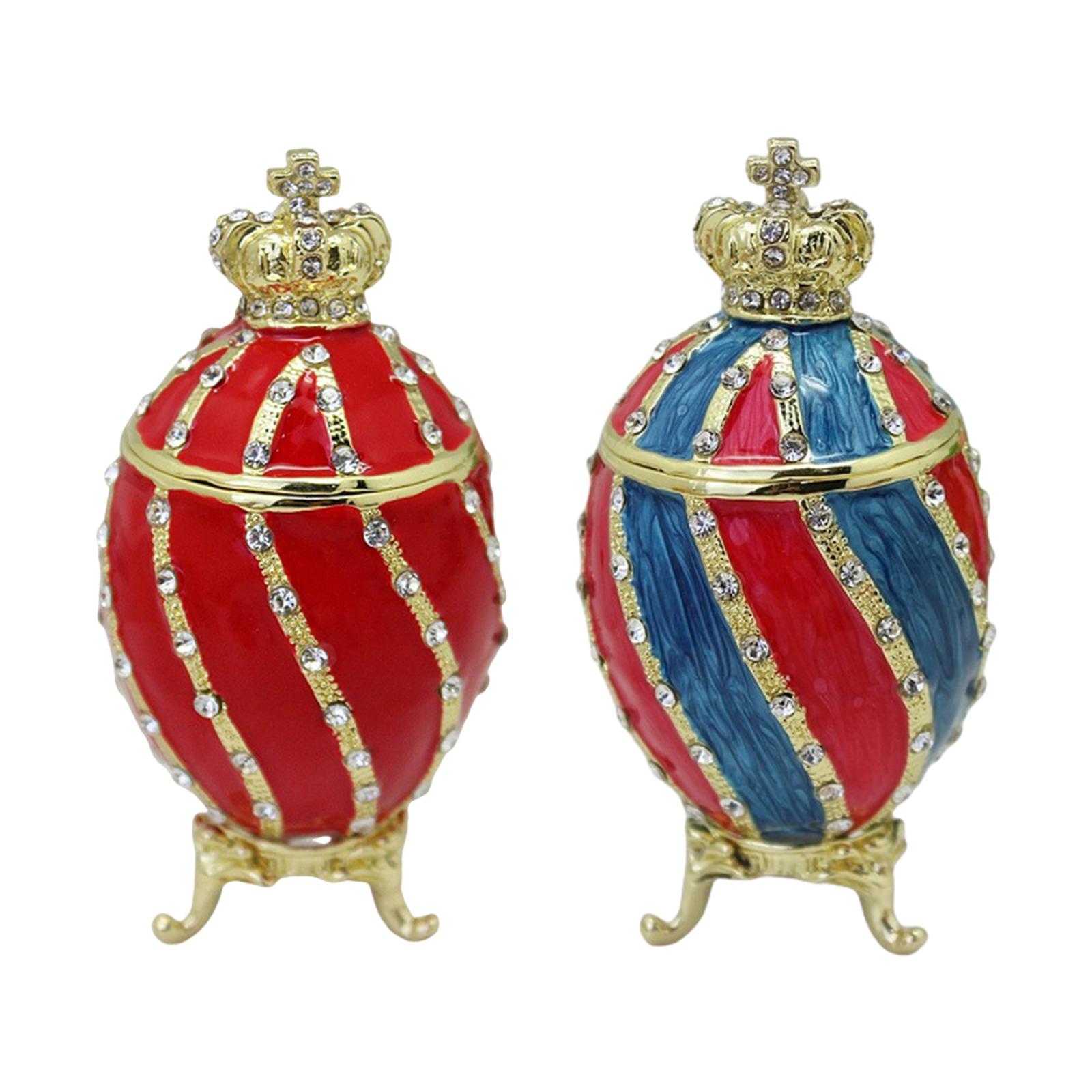 Faberge Ei Snuisterijdoosje Co - Body Jewelry Jewelry Box recensie en prijs
