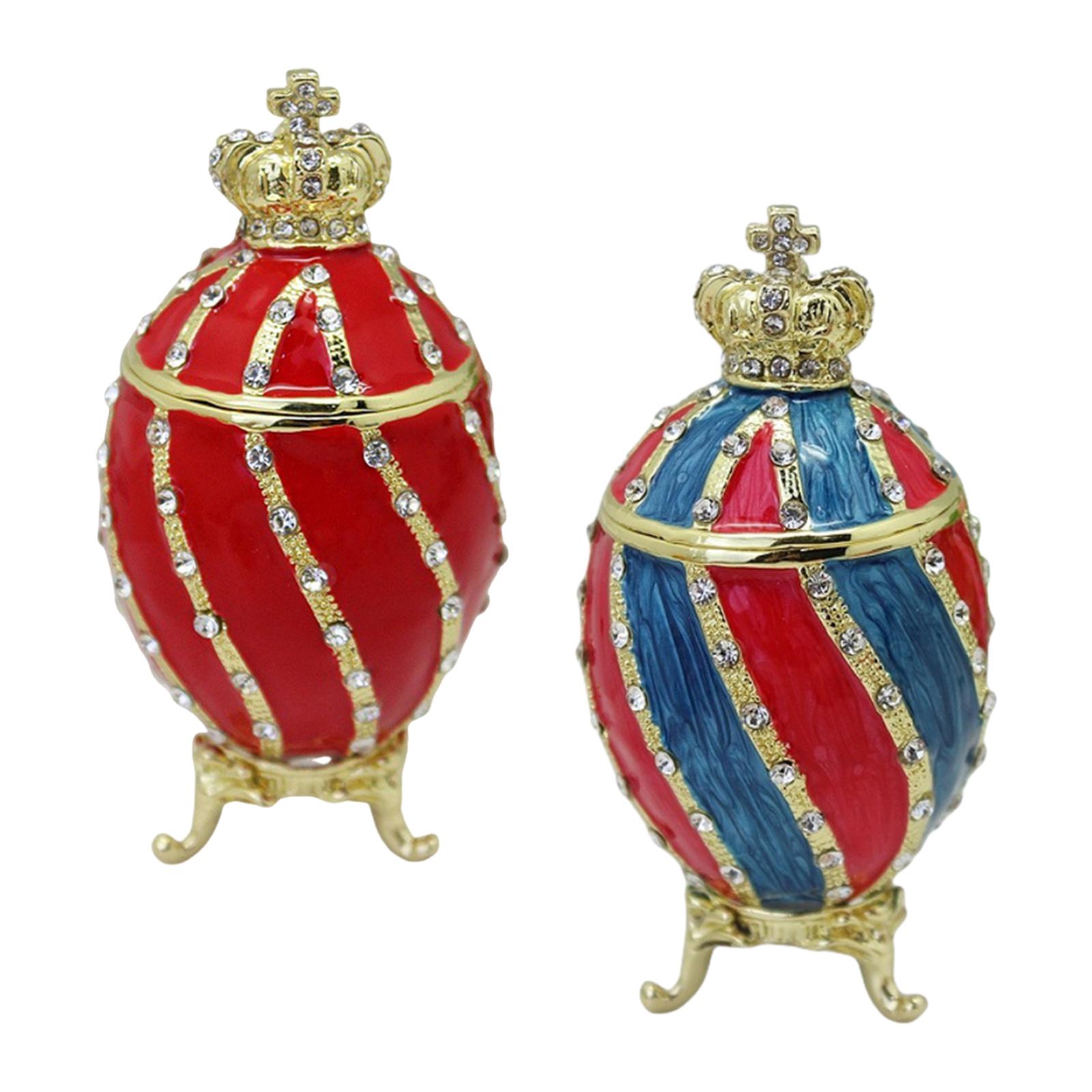 Faberge Ei Snuisterijdoosje Co - Body Jewelry Jewelry Box recensie en prijs