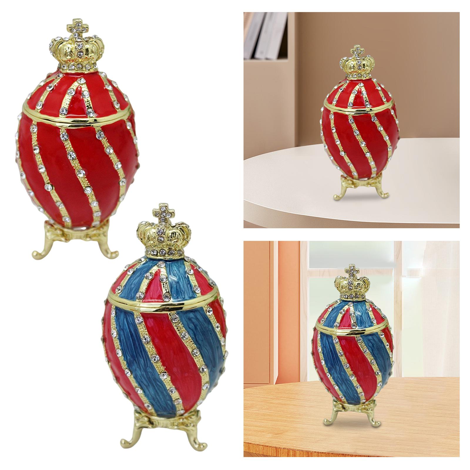 Faberge Ei Snuisterijdoosje Co - Body Jewelry Jewelry Box recensie en prijs