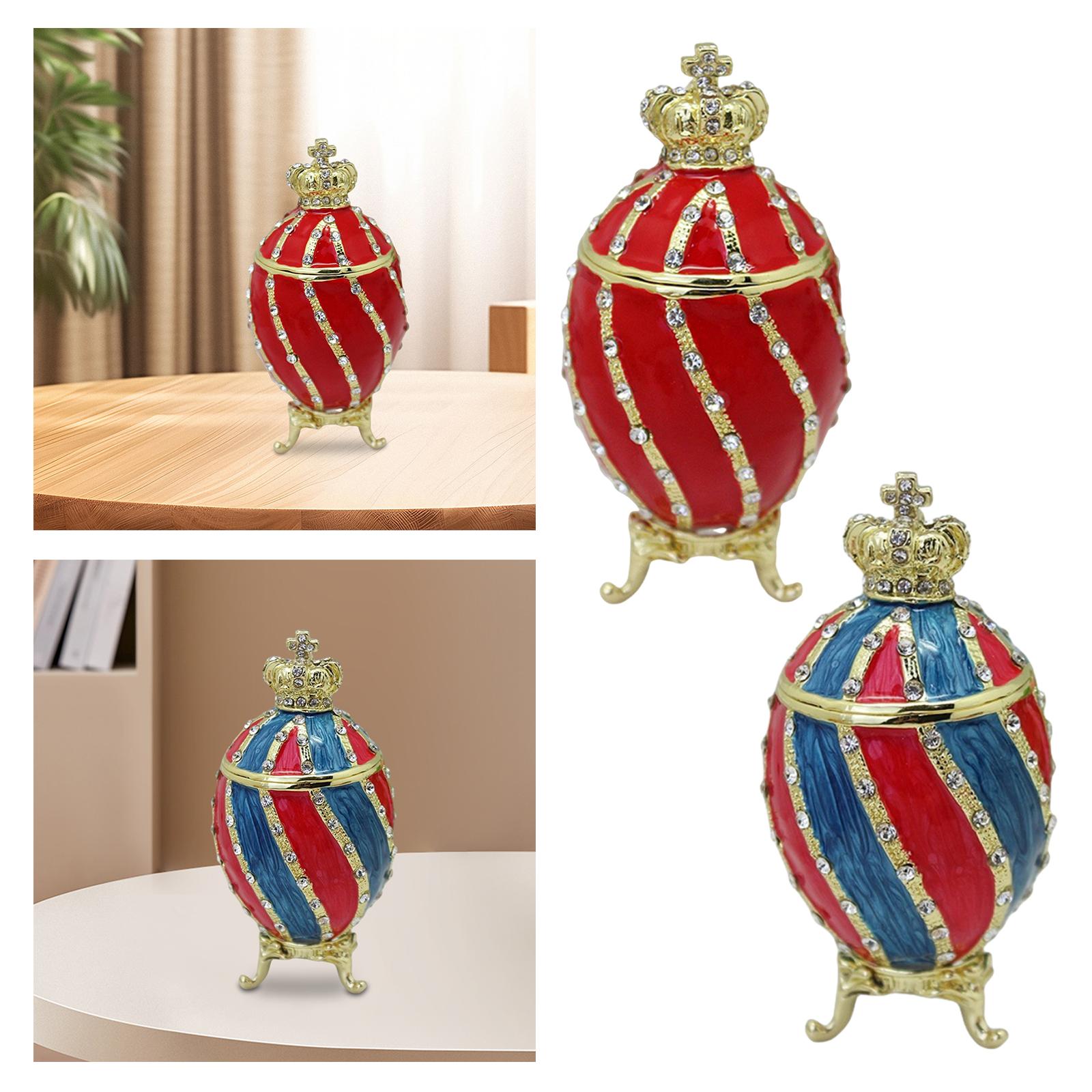 Faberge Ei Snuisterijdoosje Co - Body Jewelry Jewelry Box recensie en prijs