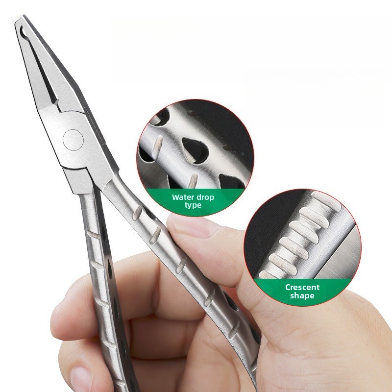Briltang neuspad tang tempelve - Body Jewelry Repair recensie en prijs