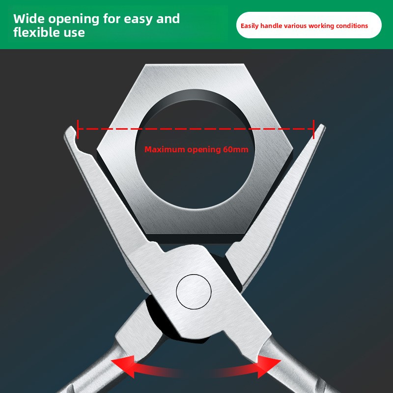 Briltang neuspad tang tempelve - Body Jewelry Repair recensie en prijs