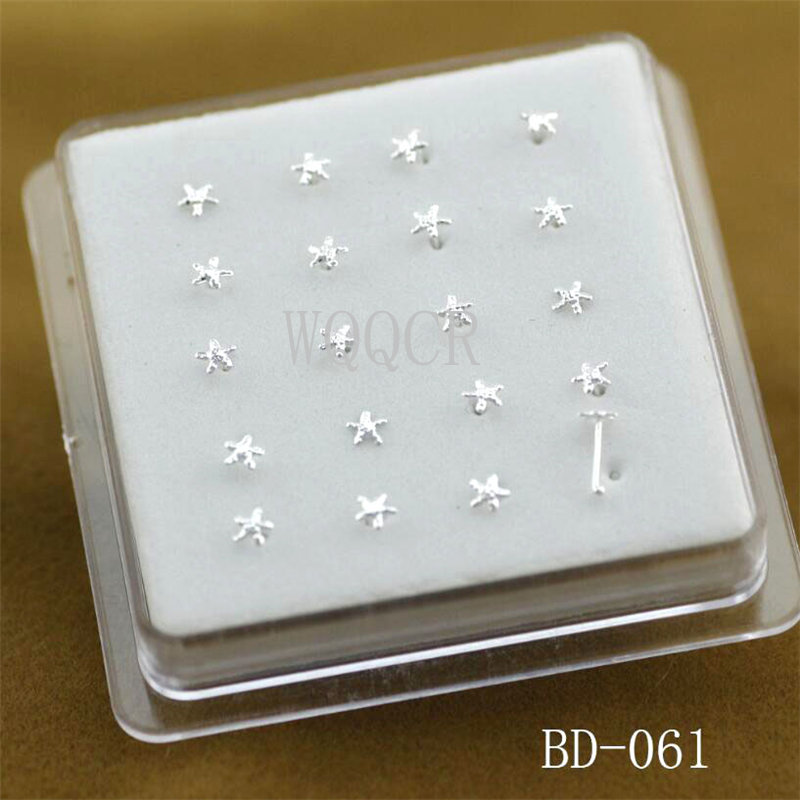20 stks/doos Frosted Oppervlak - Body Jewelry Jewelry Box recensie en prijs