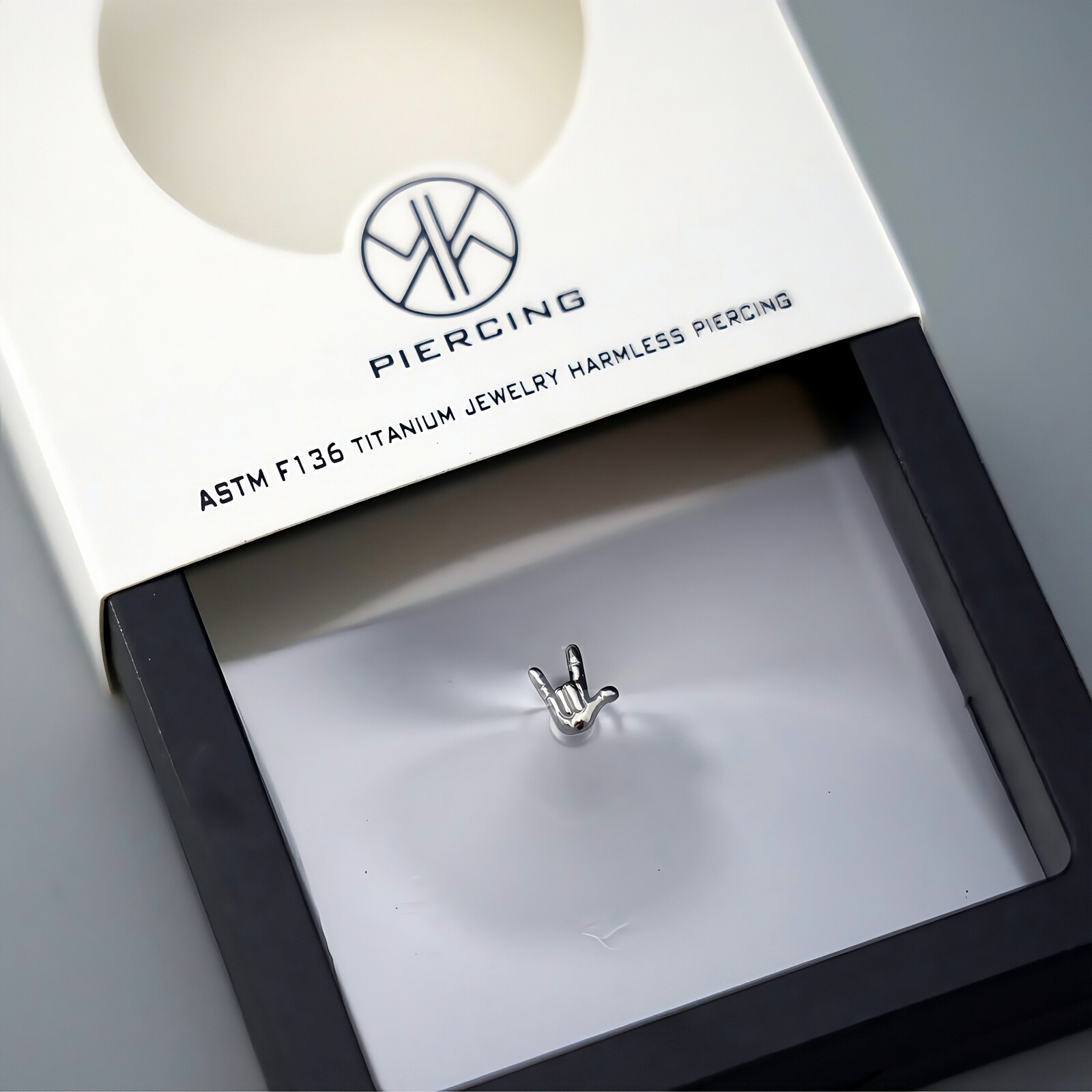 Titanium Stud oorbellen intern - Body Jewelry Jewelry Box recensie en prijs