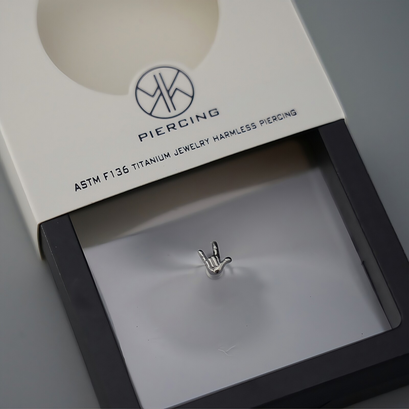 Titanium Stud oorbellen intern - Body Jewelry Jewelry Box recensie en prijs