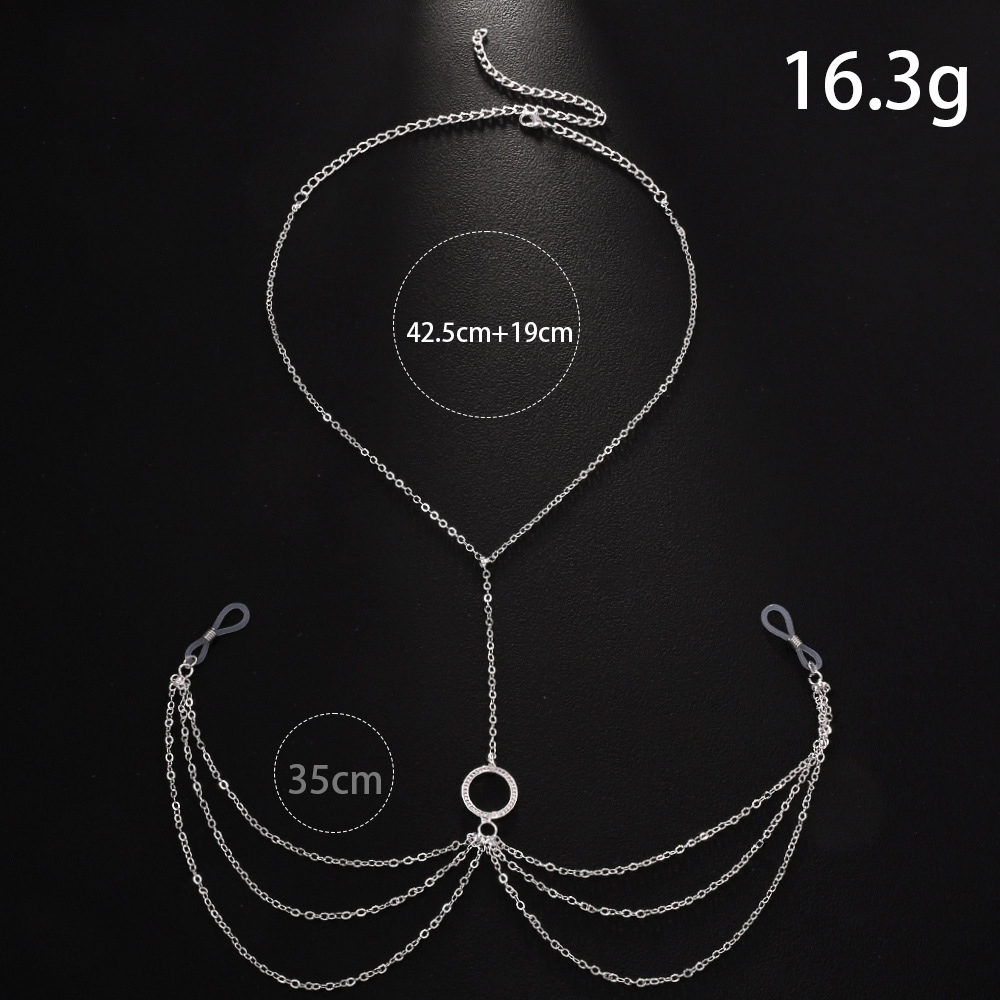 Holle ronde tepelkettingen Nie - Body Jewelry Nipple Chain recensie en prijs