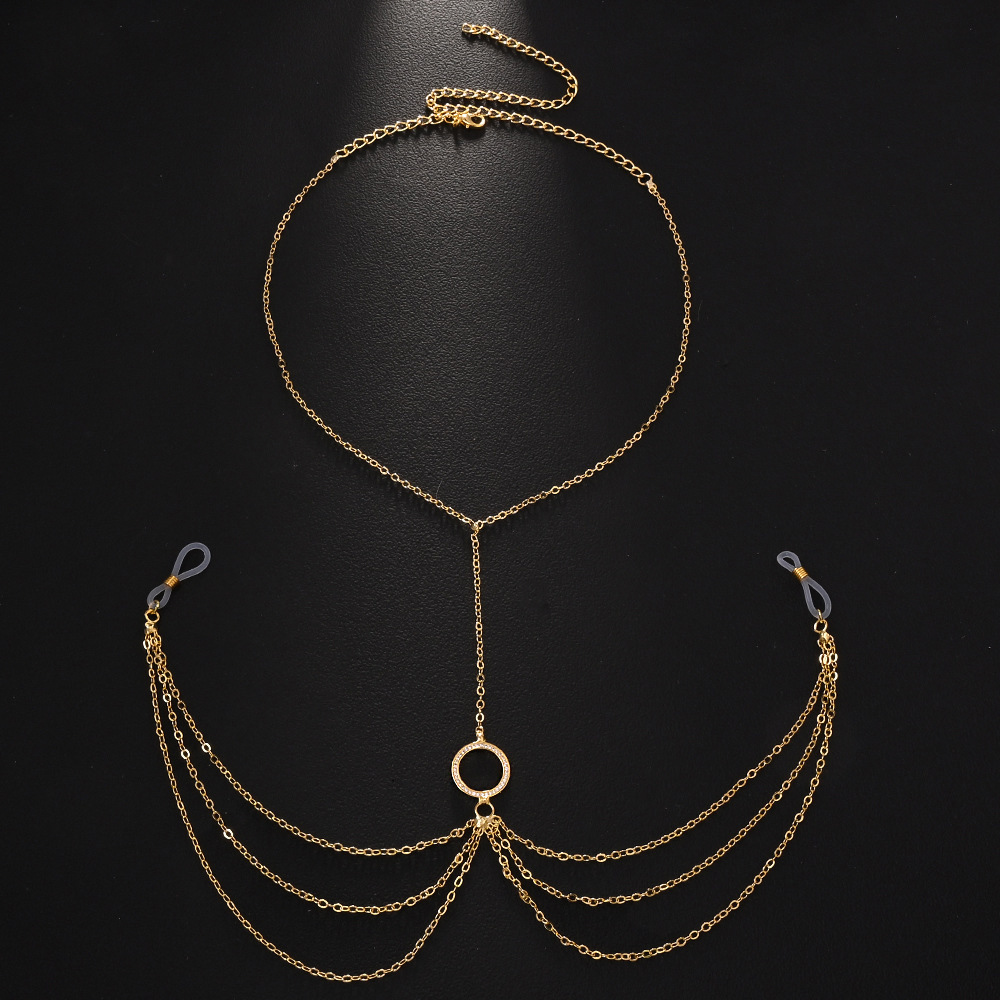 Holle ronde tepelkettingen Nie - Body Jewelry Nipple Chain recensie en prijs