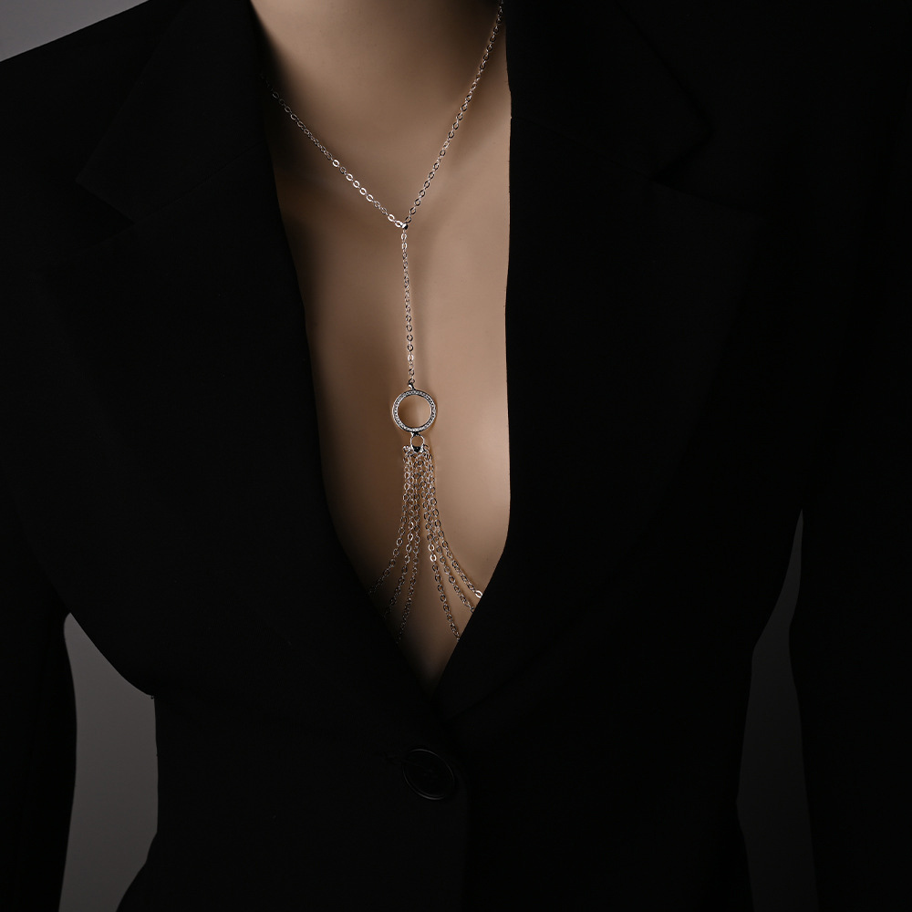 Holle ronde tepelkettingen Nie - Body Jewelry Nipple Chain recensie en prijs