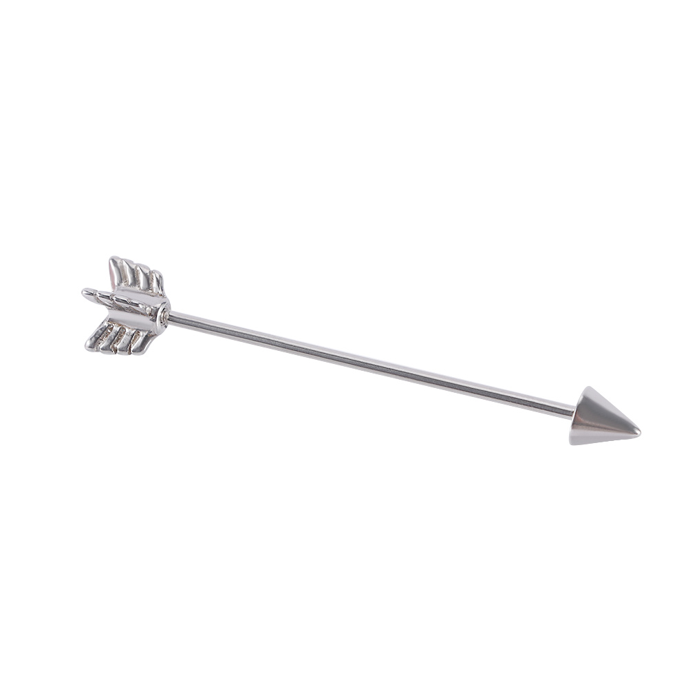 Schroefoorring van lang roestv - Industrial Barbell Long recensie en prijs