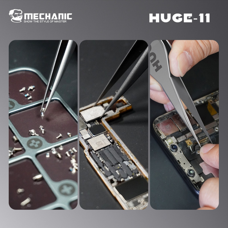 MONTEUR HUGE-11 Niet-magnetisc - Body Jewelry Repair recensie en prijs