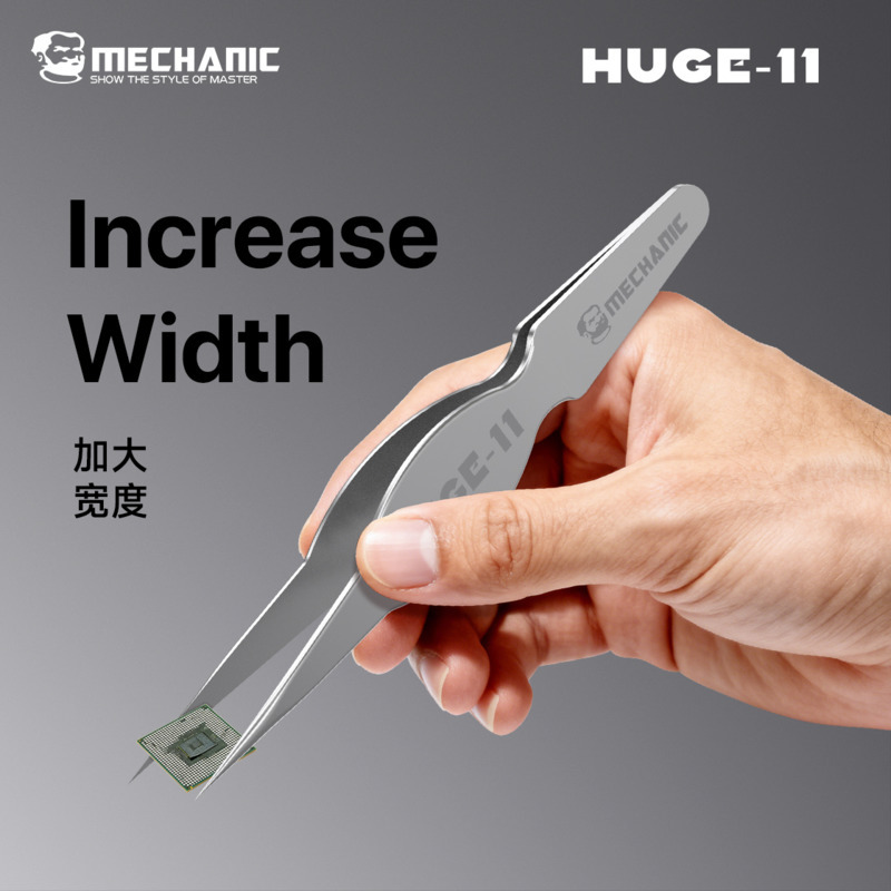 MONTEUR HUGE-11 Niet-magnetisc - Body Jewelry Repair recensie en prijs