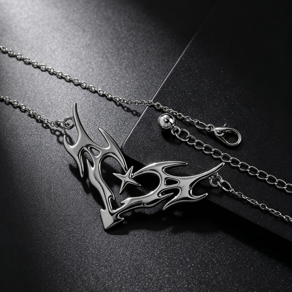 Gotische Hartvlam Taillekettin - Body Jewelry Outfit recensie en prijs