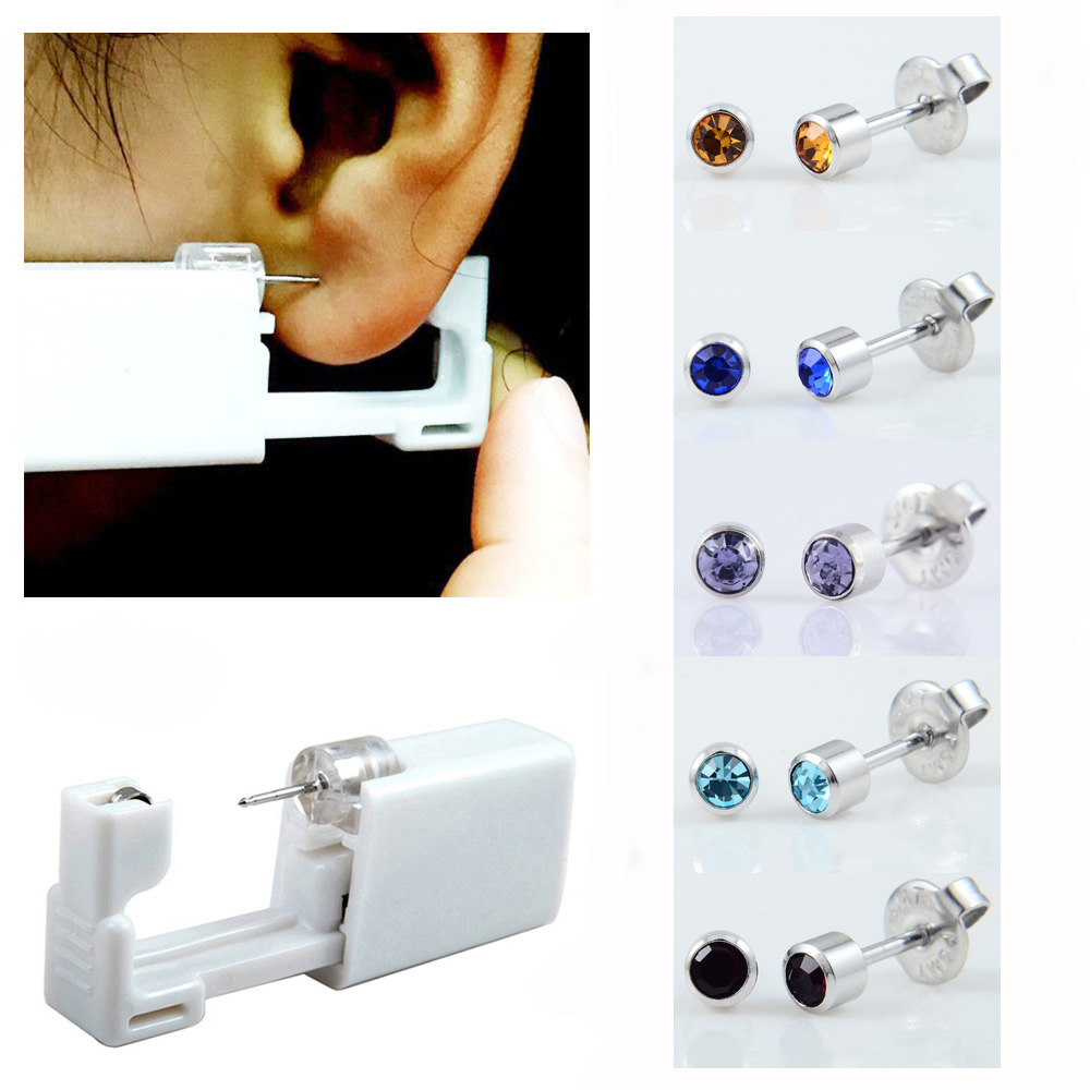 24 Stks/doos Geen Pijn Oorpier - Body Jewelry Jewelry Box recensie en prijs