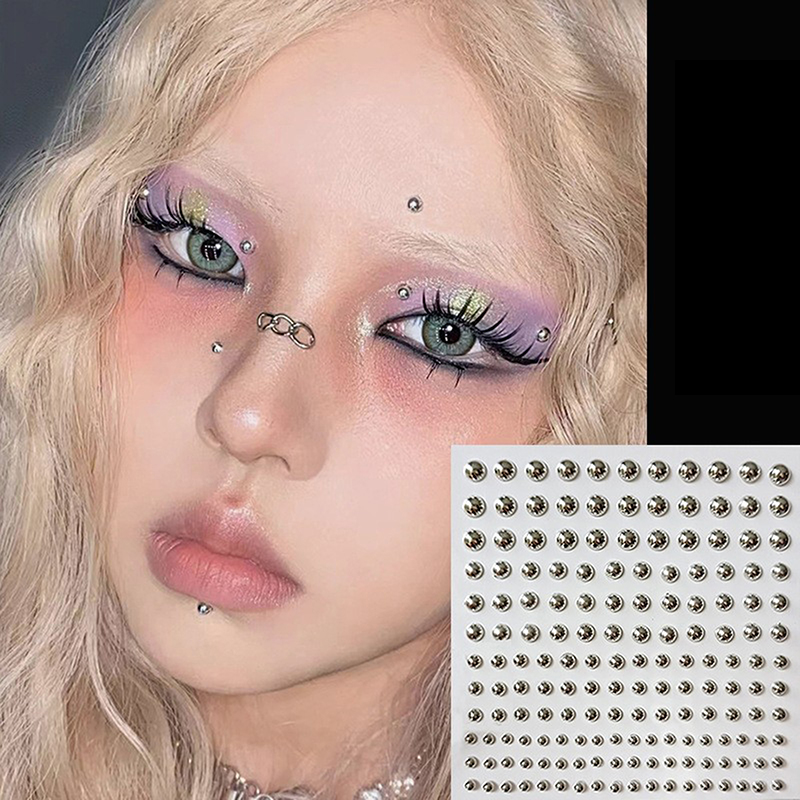 Diamant Sticker Fake Neus Stud - Body Jewelry Eyebrow recensie en prijs