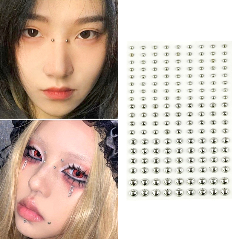 Diamant Sticker Fake Neus Stud - Body Jewelry Eyebrow recensie en prijs