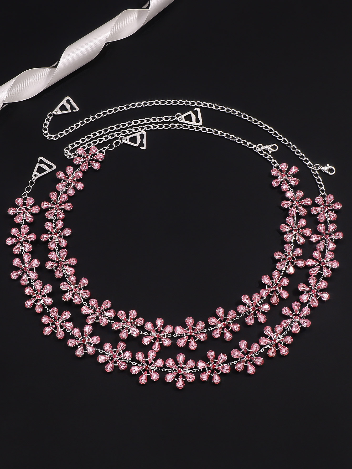 Bloemen schouderband voor dame - Body Jewelry Jewelry Box recensie en prijs
