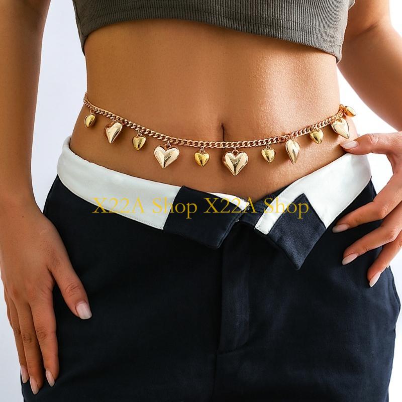 Unieke tailleriem hart hanger  - Body Jewelry Unique recensie en prijs