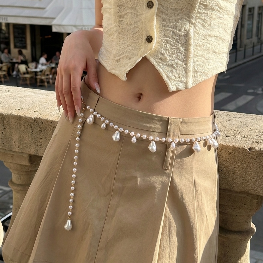 Luxueuze Franse stijl dubbele  - Body Jewelry Unique recensie en prijs